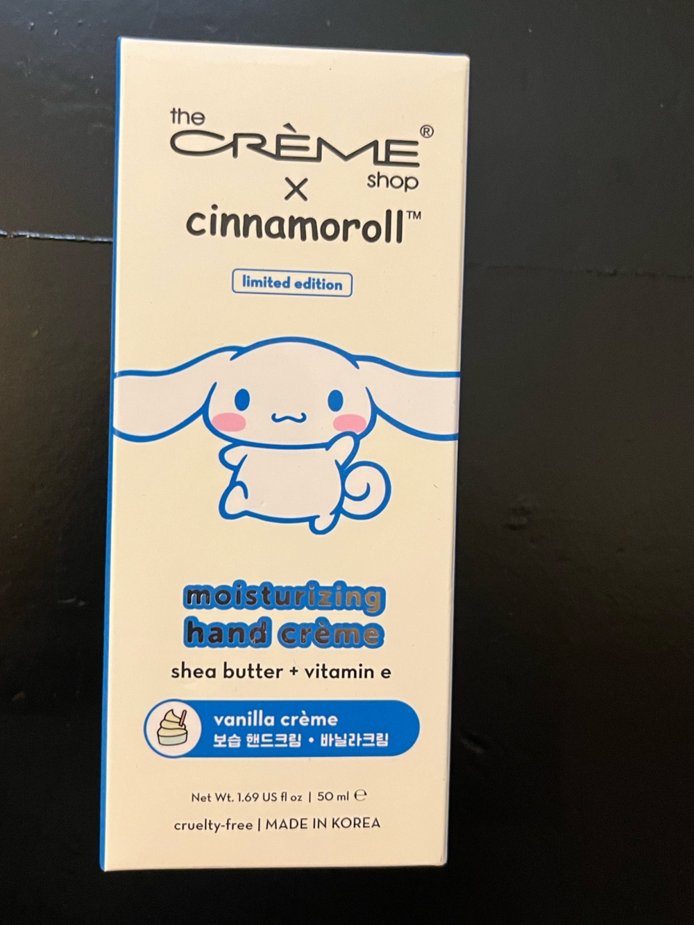 The Crème Shop x Cinnamoroll Moisturizing Hand Crème -